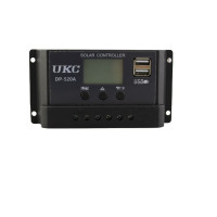 Контролер заряду для сонячної батареї DP-520A 20A Контролер заряду для сонячної батареї DP-520A 20A