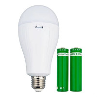 Лампочка з акумулятором 2*18650 у патрон E27  AY-3920/RB-P920 20W 