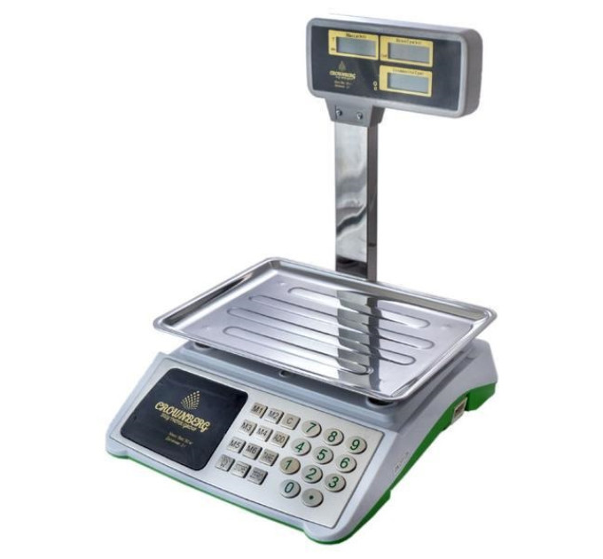 Ваги торговельні Сrownberg 5008+ 50кг MB