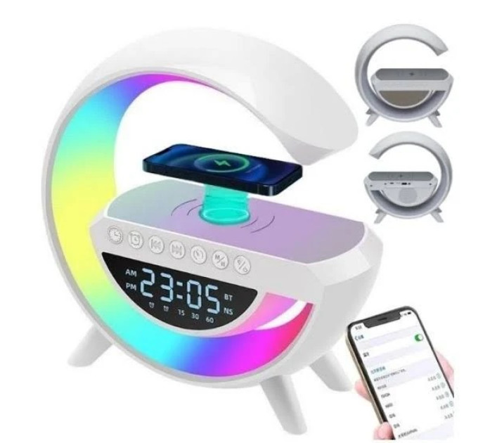 Настільна смарт лампа-нічник 4в1 G-Smart RGB G-11