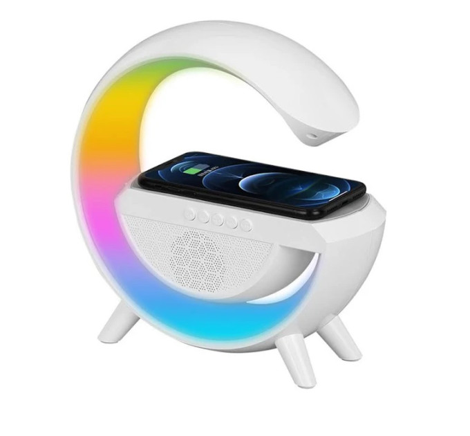 Настільна смарт лампа-нічник 3в1 G-Smart RGB G-500