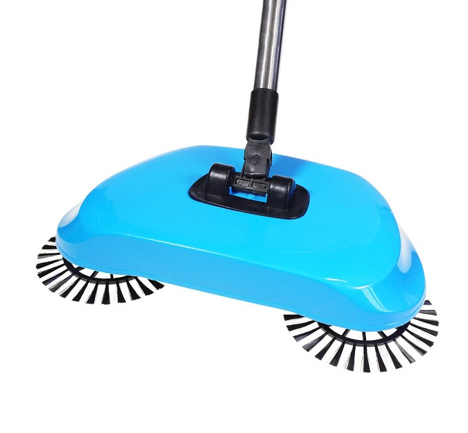 Віник механічний з контейнером Sweep Drag All-In-One