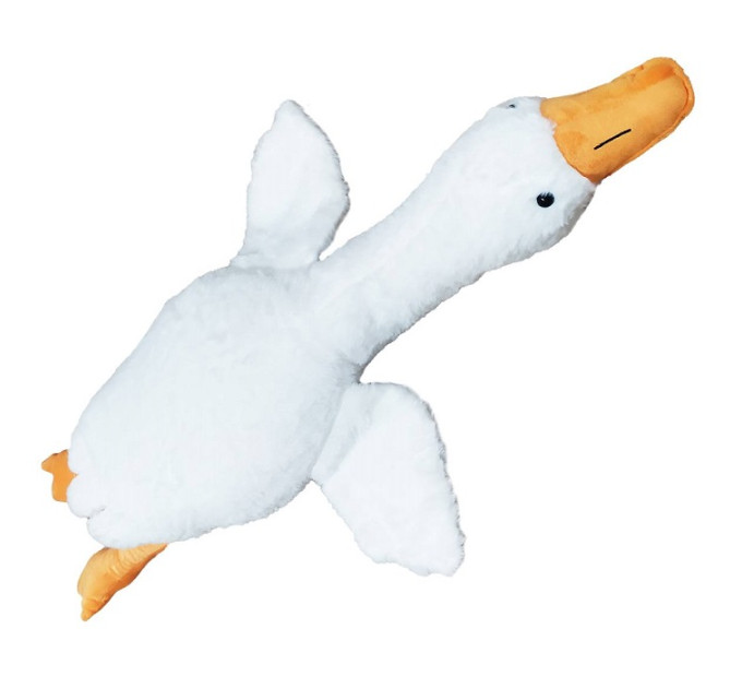 Мягкая игрушка подушка Гусь-обнимусь 50см