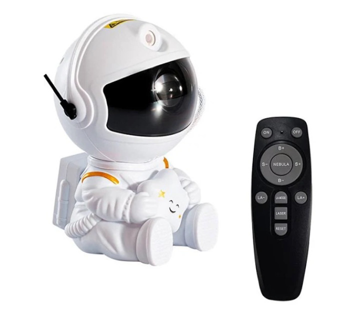 Нічник проектор зоряного неба Astronaut
