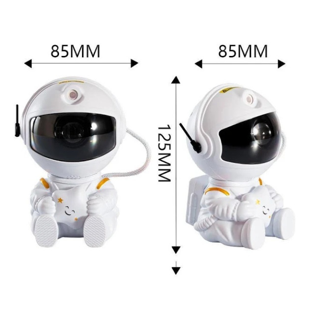 Нічник проектор зоряного неба Astronaut
