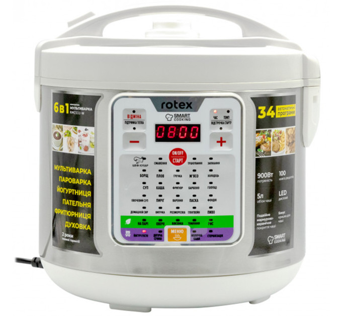 Мультиварка ROTEX RMC532-W