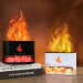 Лампа зволожувач повітря Docsal Flame 3в1