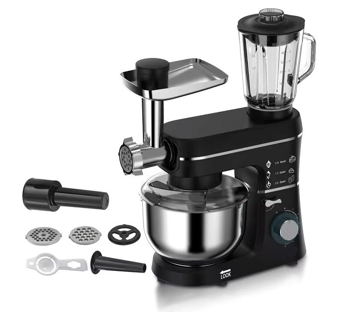 Кухонный комбайн 5 в 1 Domotec 6676B 10л