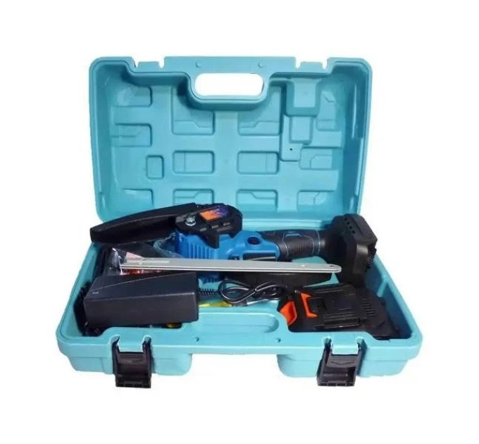 Аккумуляторная цепная пила Chain Saw 8''  DOMOTEC 48V