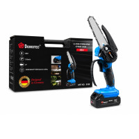 Акумуляторна ланцюгова пилка CHAIN SAW 6'' DOMOTEC 68V 8Ah Акумуляторна ланцюгова пилка CHAIN SAW 6'' DOMOTEC 68V 8Ah