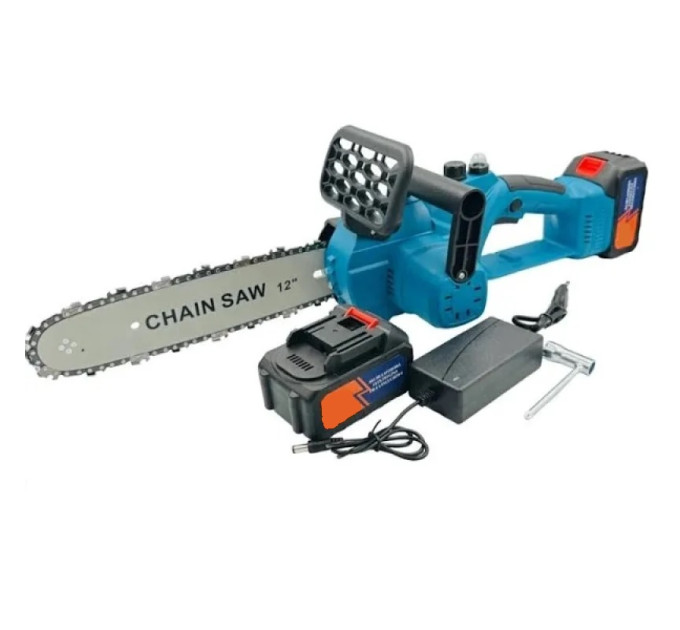 Акумуляторна ланцюгова пилка DOMOTEC Chain Saw 12'' 96V