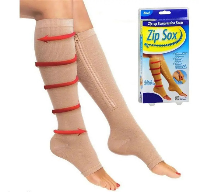 Компресійні гольфи Zip Sox