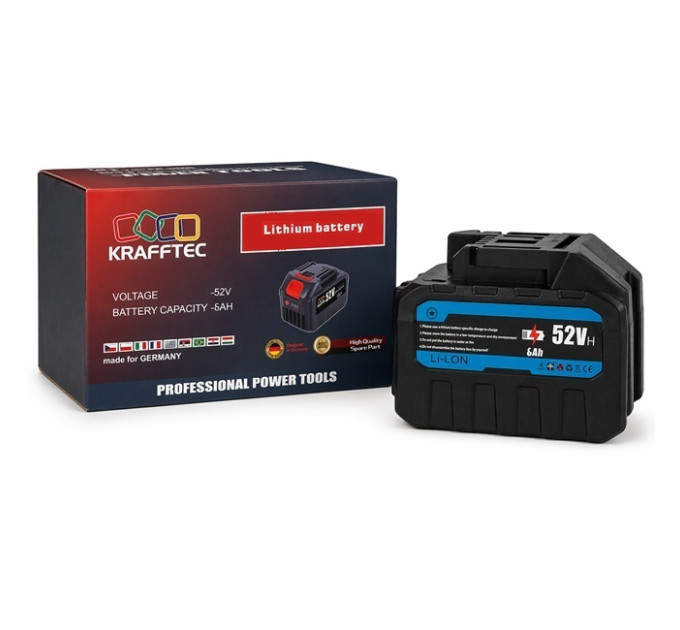 Аккумуляторная батарея KRAFFTEC 52V 6AH