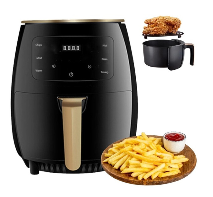 Аерофритюрниця 6л ,2400 Вт  Air Fryer Silver Crest S-18
