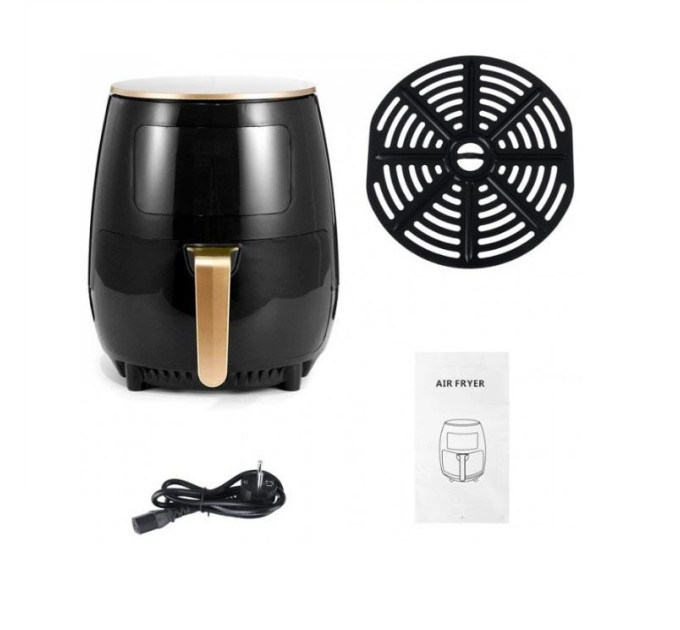 Аерофритюрниця 6л ,2400 Вт  Air Fryer Silver Crest S-18