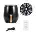 Аерофритюрниця 6л ,2400 Вт  Air Fryer Silver Crest S-18