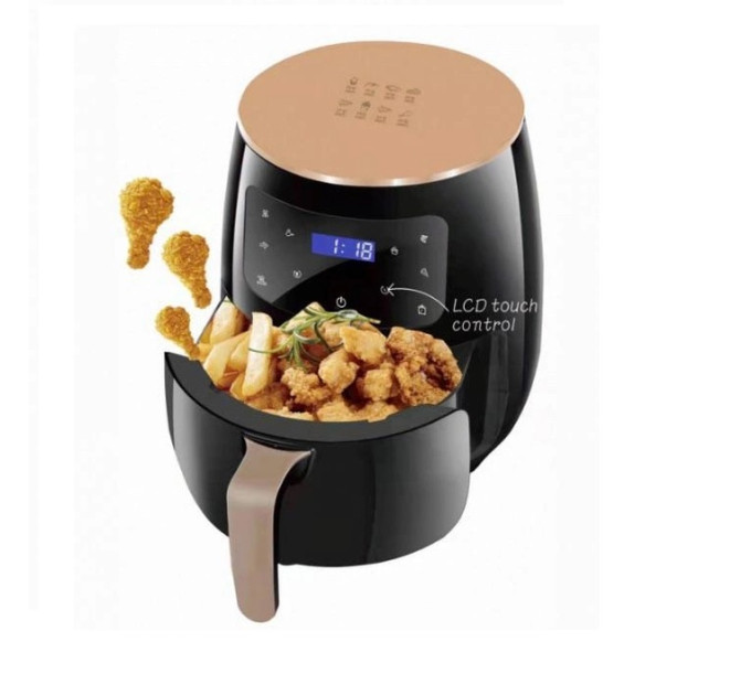 Аерофритюрниця 6л ,2400 Вт  Air Fryer Silver Crest S-18