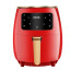 Аерофритюрниця 6л ,2400 Вт  Air Fryer Silver Crest S-18