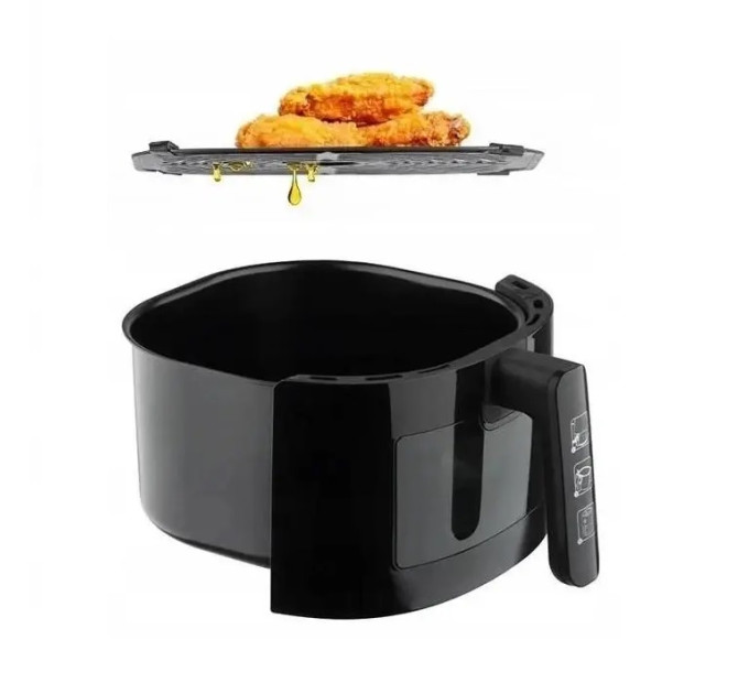Аэрофритюрница на 6л , 3500Вт  Air Fryer BITEK BT-5332B