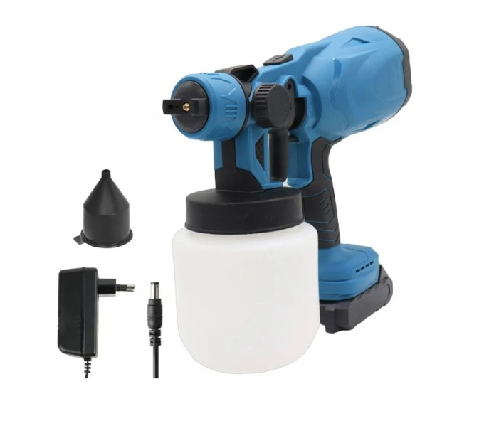 Аккумуляторный краскопульт DOMOTEC 48V