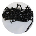 Гирлянда-нить (String-Lights) 200W-4 внутренняя, пров.:черный, 10м (Белый)