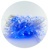 Гірлянда-нитка (String-Lights) 300B-2 внутрішня, пров.:прозорий, 12м (Синій)