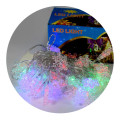 Гирлянда-нить (String-Lights) 40Plastic-4 внутренняя, пров.:черный, 5м (Разноцветная)