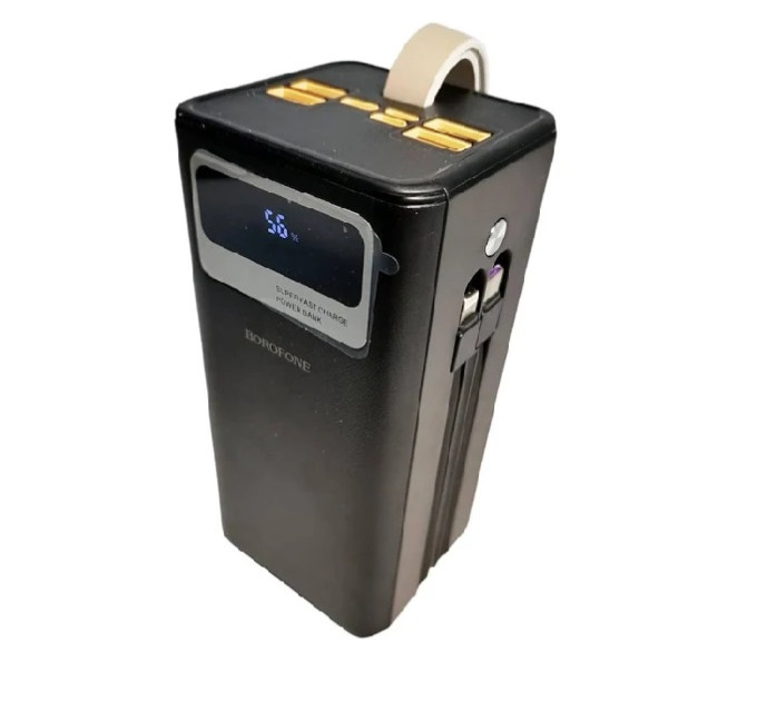 Мобільна зарядка BOROFONE Power Bank 50000mAh DBT35B