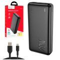 Мобільна зарядка Power Bank J87A HOCO Tacker PD20W+QC3.0 20000mAh