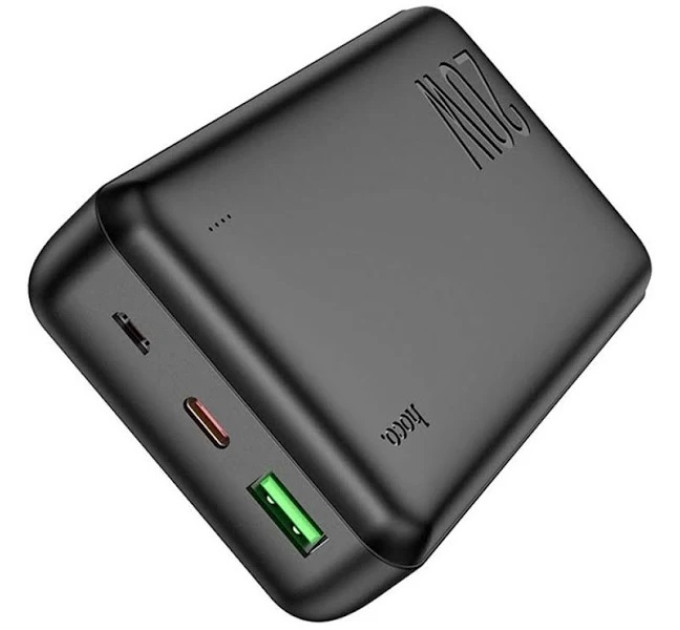 Мобільна зарядка Power Bank J87A HOCO Tacker PD20W+QC3.0 20000mAh