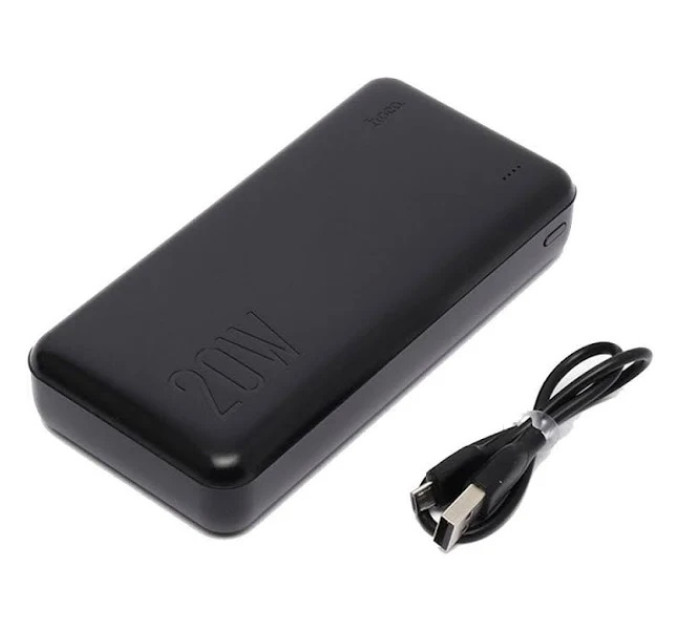 Мобільна зарядка Power Bank J87A HOCO Tacker PD20W+QC3.0 20000mAh