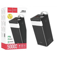 Мобильная зарядка 50000mAh HOCO J86А