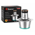 Измельчитель МОЛНИЯ DOMOTEC 1500Вт металл (Зеленый)