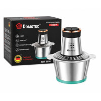 Измельчитель МОЛНИЯ DOMOTEC 1500Вт металл (Зеленый)