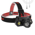 Фонарик налобный  Bailong KX-1805  COB XPE