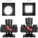 Фонарик налобный  Bailong KX-1805  COB XPE