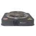 Плита електрична Domotec MS-5801 1кф., 1000Вт. (Сірий)