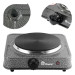 Плита електрична Domotec MS-5821 1кф., 1000Вт. (Сірий)