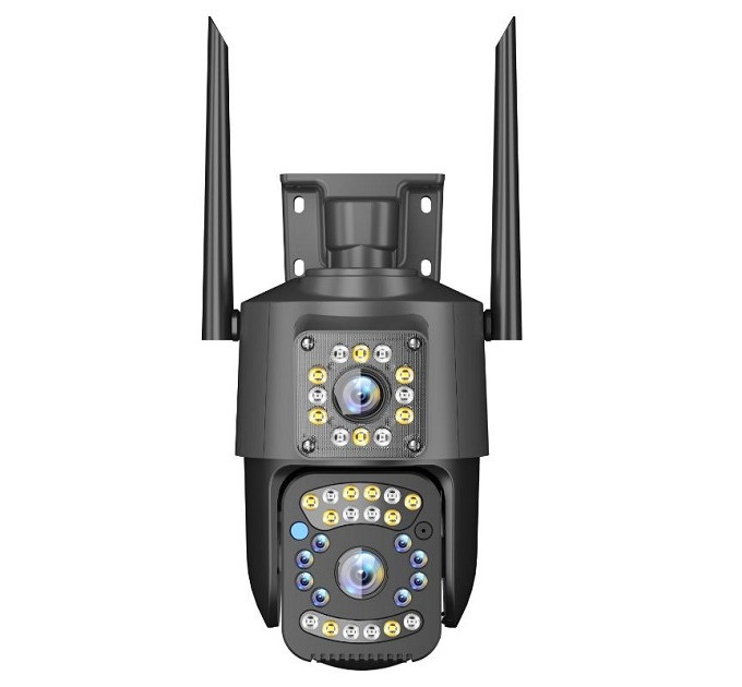 Камера 4G із двома лінзами SC03 V380pro 4Mp