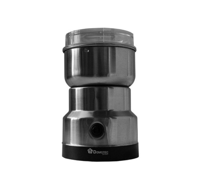 Кофемолка DOMOTEC MS-1206 Серая (150Вт, 70г) (RS)