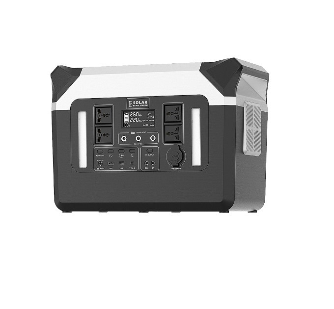 Зарядна станція 2000W  2176Wh-25.6V-85AH  LiFePo4