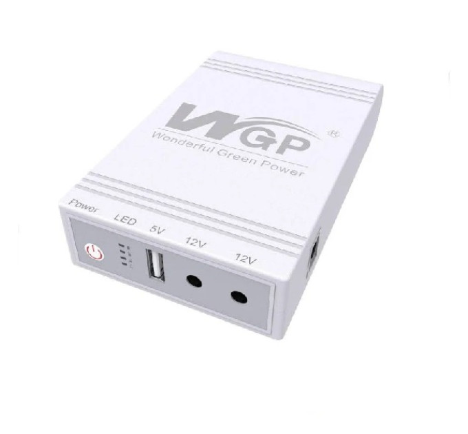ДБЖ для роутера UPS WGP-103 10400 mAh на 5V 9V 12V