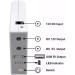 ДБЖ для роутера UPS WGP-103 10400 mAh на 5V 9V 12V