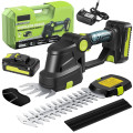 Кущоріз акумуляторний Saker Trimmer and Grass shear 36V KRAFFTEC