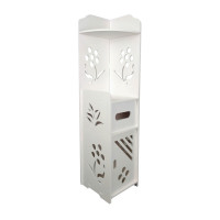 Шафа-стелаж у ванну кімнату Flowers 18*20*80 см Шафа-стелаж у ванну кімнату Flowers 18*20*80 см