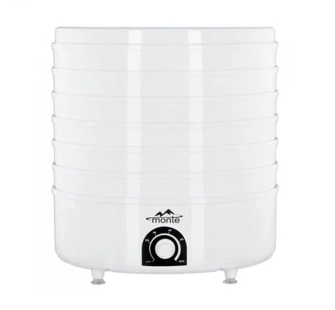 Сушарка для овочів та фруктів MONTE MT-1663