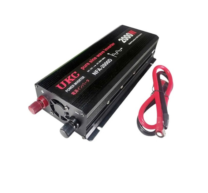 Перетворювач  2000W 12V AC/DC sine