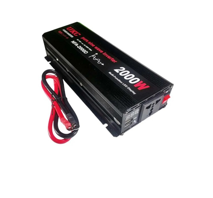 Перетворювач  2000W 12V AC/DC sine