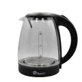 Електрочайник Domotec MS-8110 2л, 2200Вт (Чорний)