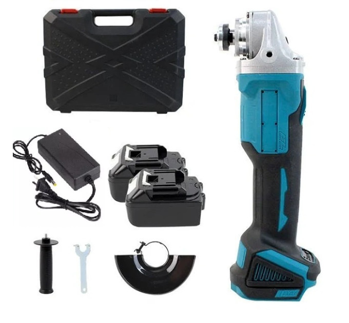 Акумуляторна болгарка DOMOTEC 125mm 48V